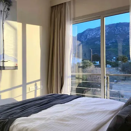 Spacious Sanctuary Cove B4 Duplex With Sea View In Lapta * Lapithos (Northern Cyprus)