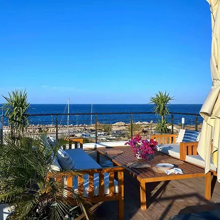 Spacious Sanctuary Cove B4 Duplex With Sea View In Kyrenia Girne Lapta