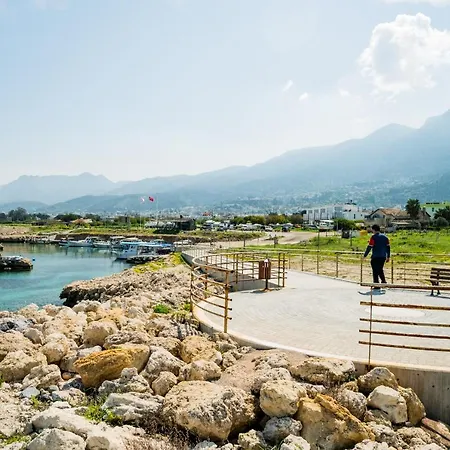 Spacious Sanctuary Cove B4 Duplex With Sea View In Kyrenia Girne Lapta