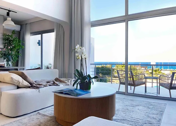 アパート Spacious Sanctuary Cove B4 Duplex With Sea View In Lapta