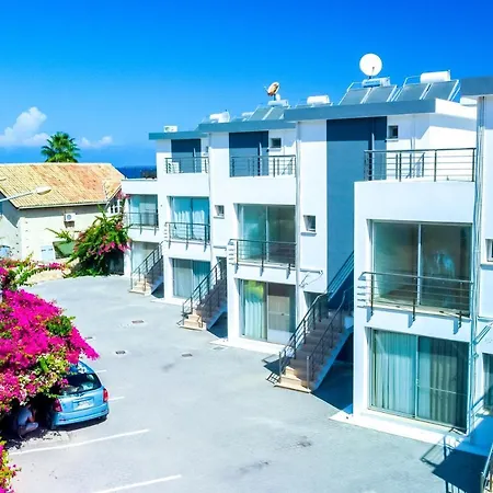 Spacious Sanctuary Cove B4 Duplex With Sea View In Lapta * Lapithos (Northern Cyprus)