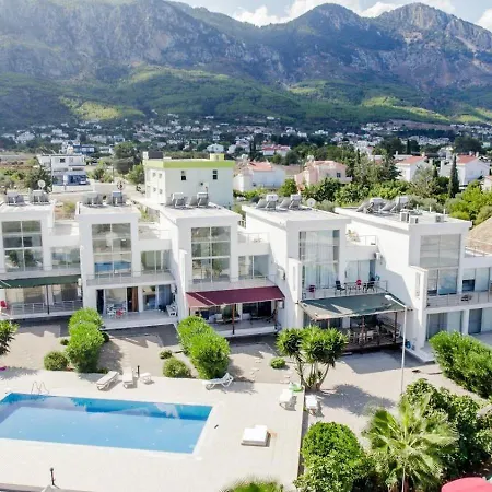 Lejlighed Spacious Sanctuary Cove B4 Duplex With Sea View In Lapta Lapithos (Northern Cyprus)