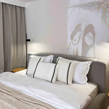 Spacious Sanctuary Cove B4 Duplex With Sea View In Lapta Апартаменты Лапитос