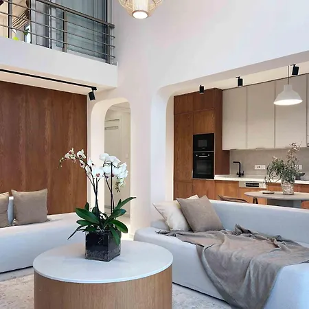 Spacious Sanctuary Cove B4 Duplex With Sea View In Lapta Апартаменты Лапитос