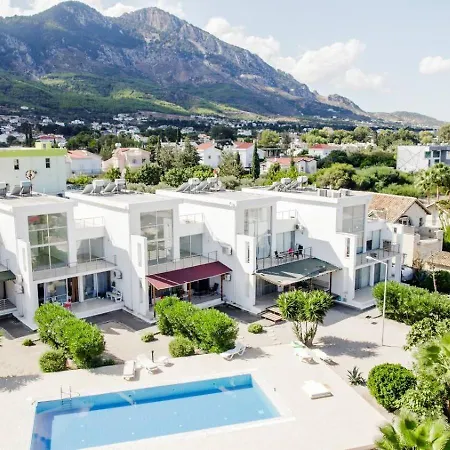 Spacious Sanctuary Cove B4 Duplex With Sea View In Lapta * Лапитос