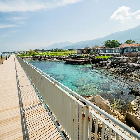 Spacious Sanctuary Cove B4 Duplex With Sea View In Kyrenia Girne Lapithos (Northern Cyprus)