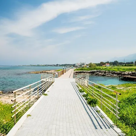 Spacious Sanctuary Cove B4 Duplex With Sea View In Kyrenia Girne Apartman