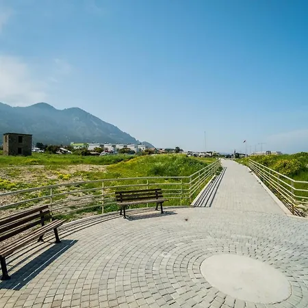 Spacious Sanctuary Cove B4 Duplex With Sea View In Kyrenia Girne