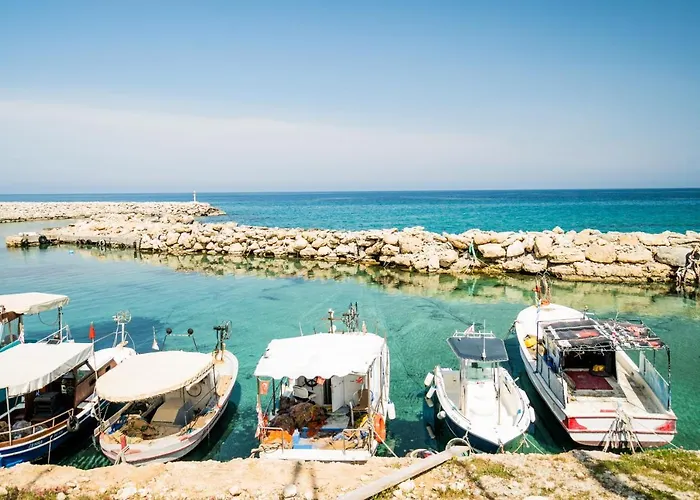 Daire Spacious Sanctuary Cove B4 Duplex With Sea View In Lapta